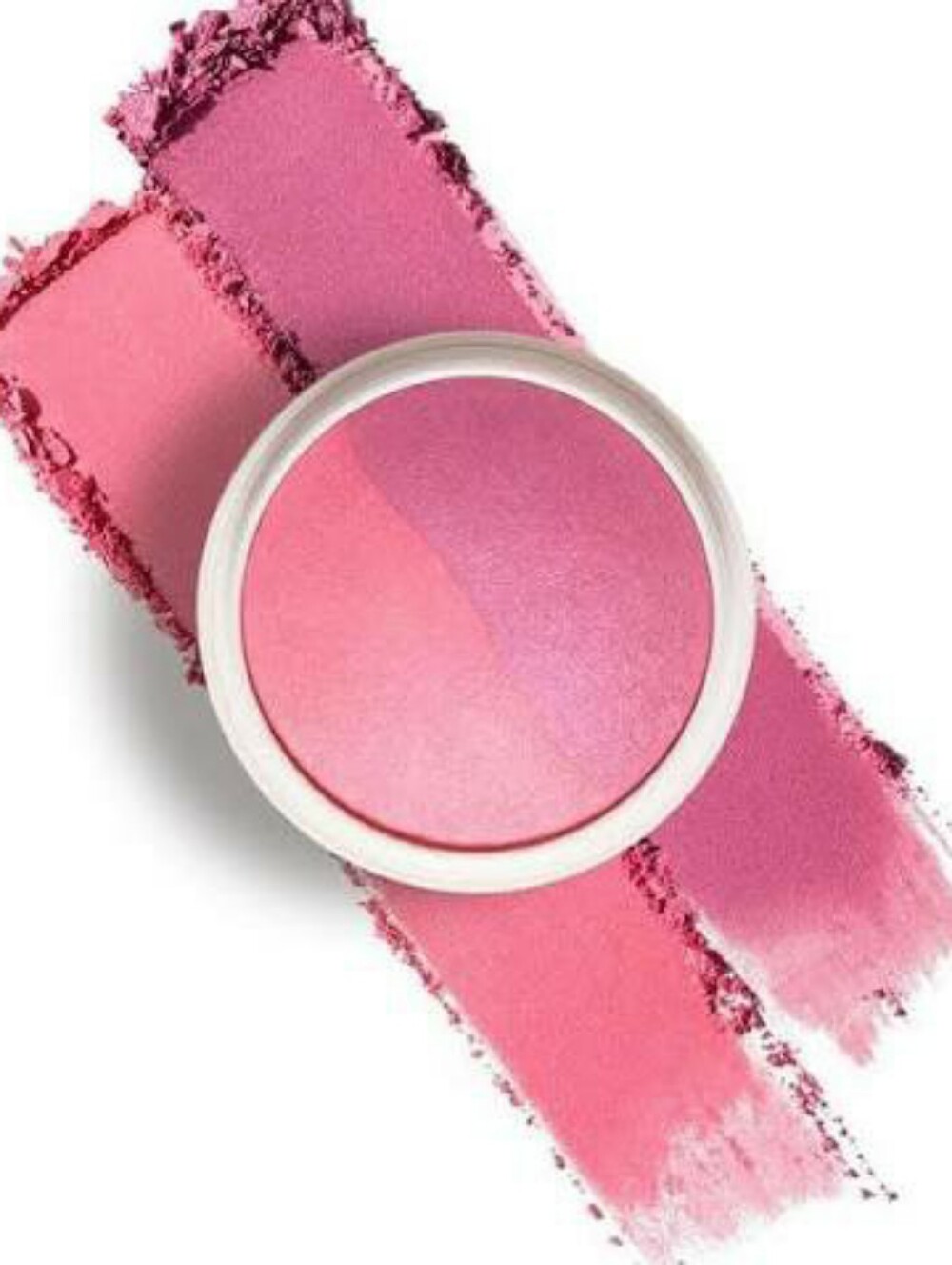 👡Face Need👡BNIB DIBS Beauty Travel Size VIP PINK The Duet Baked Blush Duo!